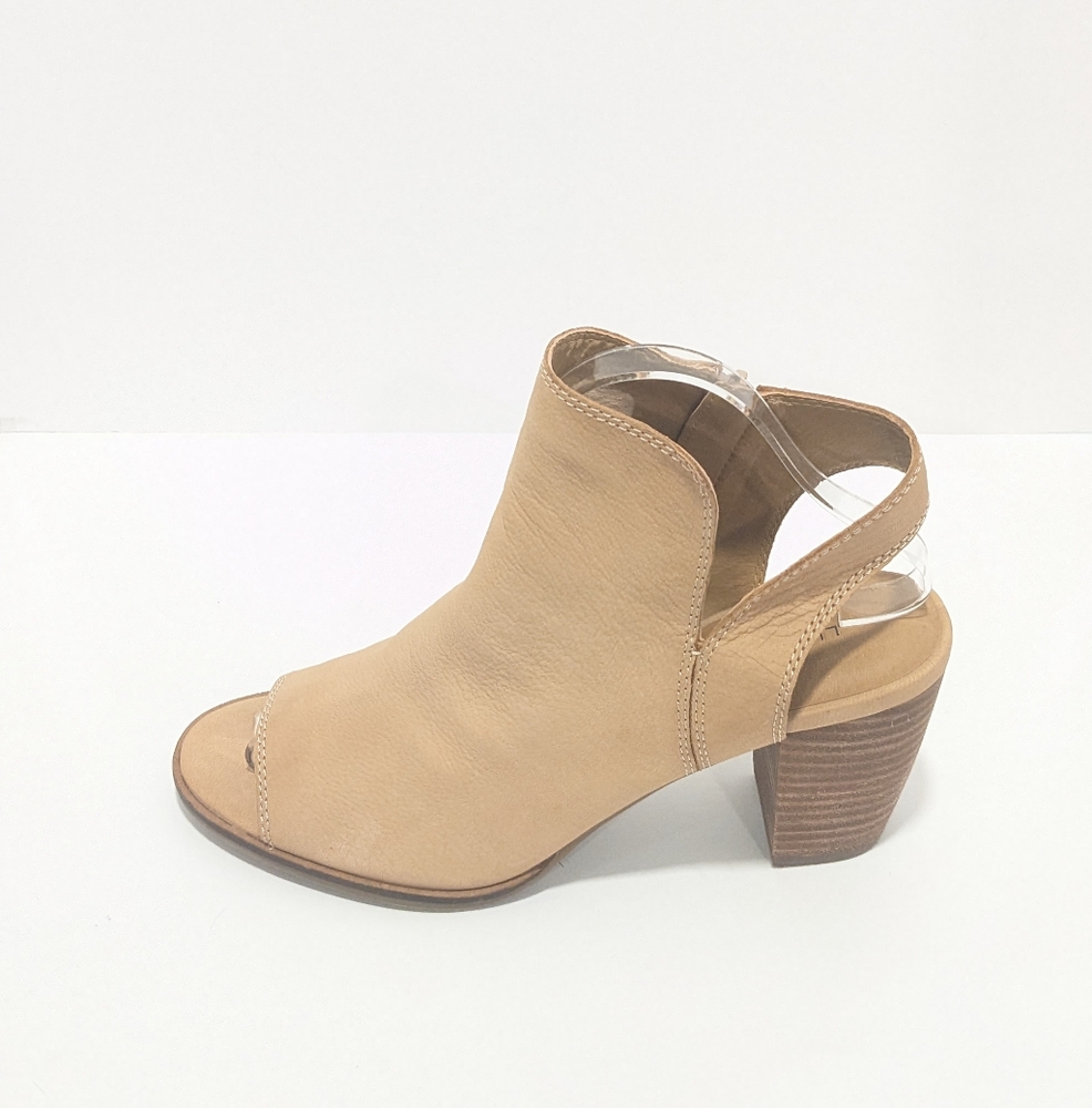 Lucky Brand Leather Jubia Booties - Picture 8 of 16